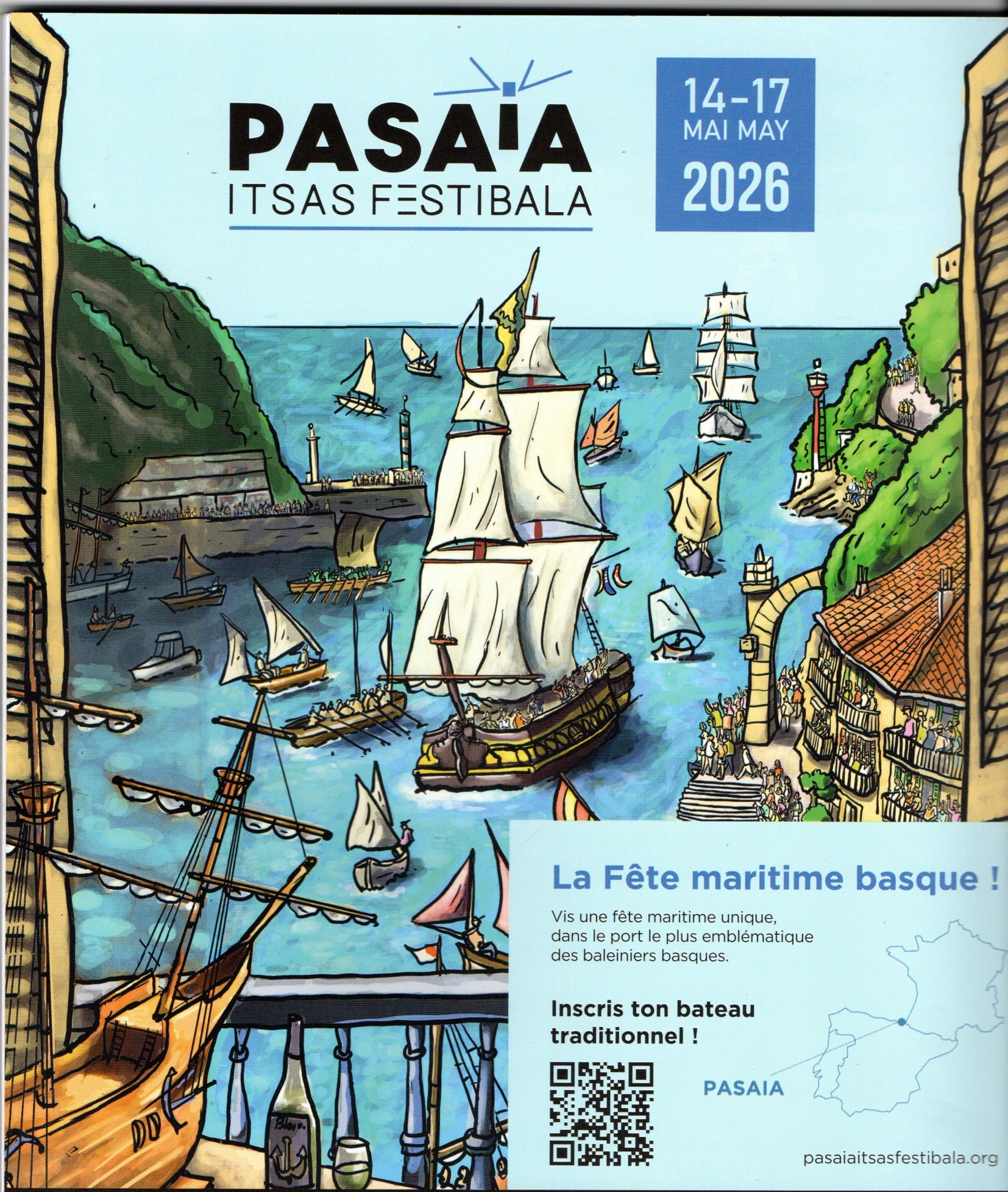 affiche PASAIA 2026